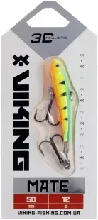 Балансир Viking Fishing Mate Ice Jig 50mm 12g #04 Fire Perch