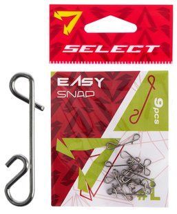 Безузловка Select Easy Snap L (9 шт/уп)