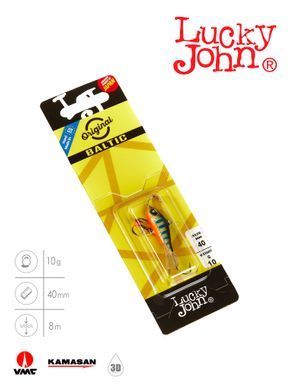 Балансир Lucky John BALTIC 4 з тр. 40мм/103 блістер