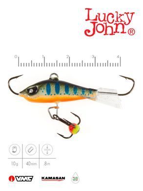 Балансир Lucky John BALTIC 4 з тр. 40мм/103 блістер