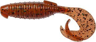 Силікон Keitech Flapper Grub 4" (7 шт/уп) ц:ea#01 orange pepper