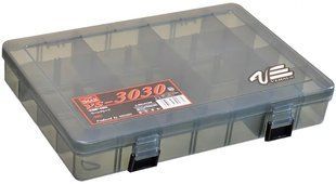 Коробка Meiho Versus VS-3030 286х195х47mm ц:black