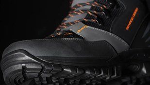 Черевики забродні Savage Gear SG8 Cleated Wading Boot 44/9.5 MN Black/Orange