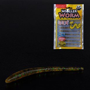 Слаг силікон. WIGGLER WORM LJ Pro Series 2,3 "/ PA19 *9