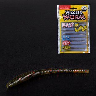 Слаг силікон. WIGGLER WORM LJ Pro Series 2,3 "/ PA03 *9