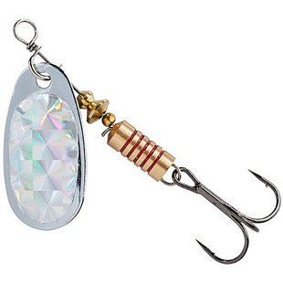Блешня-обертова Balzer Shirasu Spinner Silver-Foil 6гр.