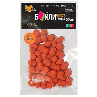 Бойлы Плавающие Флюоро SunFish Wafters Тутти фрутти 8x10mm 50шт