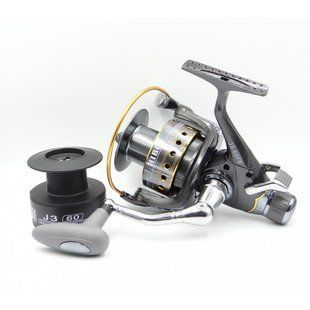 Катушка "HiBOY J3" 60FR Baitrunner металл