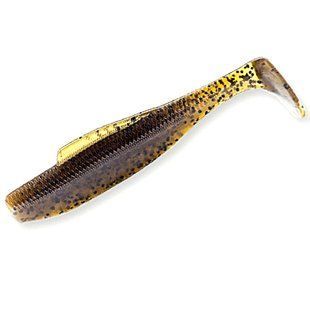 Плавающий силикон ZMAN Diezel Minnowz 4" 5pc #Green Pumpkin (DMIN-46PK5)