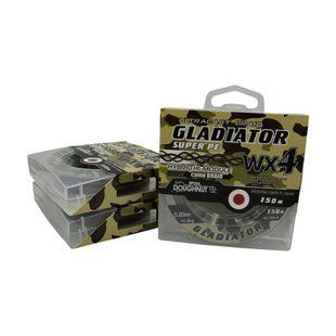 Шнур "GLADIATOR" CAMO (камуфлированный, 4-х жильный) 150 m / 0.20 mm