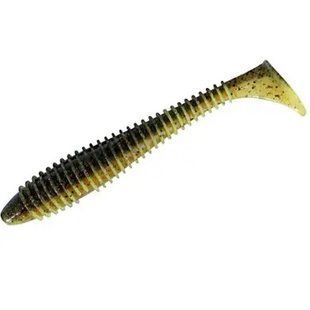 Силікон Keitech Swing Impact FAT 3.3" (7 шт/пак) к:ea#07 watermelonpp.yellow