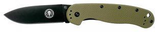 Нож Esee Knives Avispa Black Blade, D2,nylon ц:od green