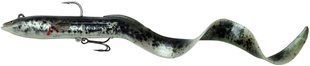 Силікон Savage Gear 4D Real Eel 200mm 38.0g Black/Green/Pearl PHP (поштучно)