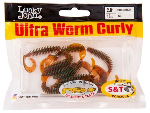 Слаг силікон. ULTRA WORM LJ Pro Series 2"/ PA16 *10