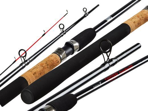 Вудилище фідер. Salmo SNIPER FEEDER 90 90/3.60 (3 tips)