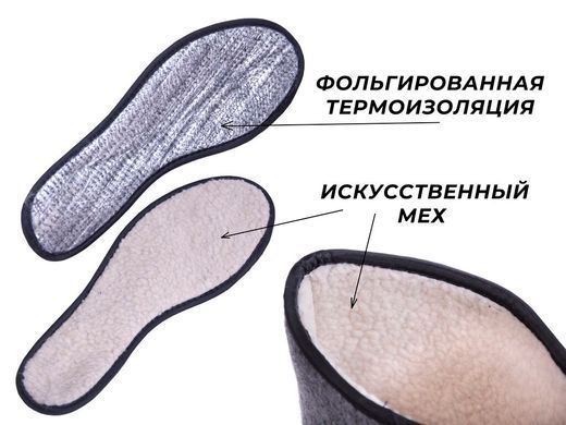 Вкладыши для сапог Norfin PROTECT запас. 3-х слой.12мм р.40