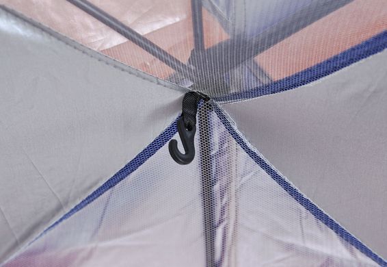 Палатка Skif Outdoor Adventure II, 200x200 cm (3-х местная), ц:orange-blue
