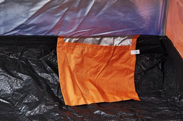 Палатка Skif Outdoor Adventure II, 200x200 cm (3-х местная), ц:orange-blue