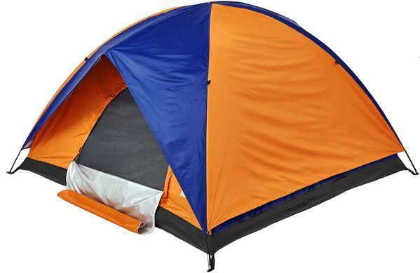 Палатка Skif Outdoor Adventure II, 200x200 cm (3-х местная), ц:orange-blue