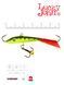 Балансир Lucky John FIN 4 з тр. 60мм/31RT блістер
