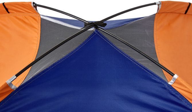 Палатка Skif Outdoor Adventure II, 200x200 cm (3-х местная), ц:orange-blue