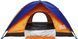 Палатка Skif Outdoor Adventure II, 200x200 cm (3-х местная), ц:orange-blue