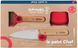 Набор ножей Opinel Le Petite Chef ц:красный