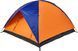 Палатка Skif Outdoor Adventure II, 200x200 cm (3-х местная), ц:orange-blue