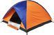 Палатка Skif Outdoor Adventure II, 200x200 cm (3-х местная), ц:orange-blue