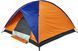 Палатка Skif Outdoor Adventure II, 200x200 cm (3-х местная), ц:orange-blue