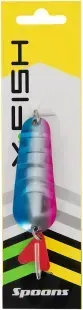 Блесна X-Fish Buffalo 20g #04 Silver pink blue