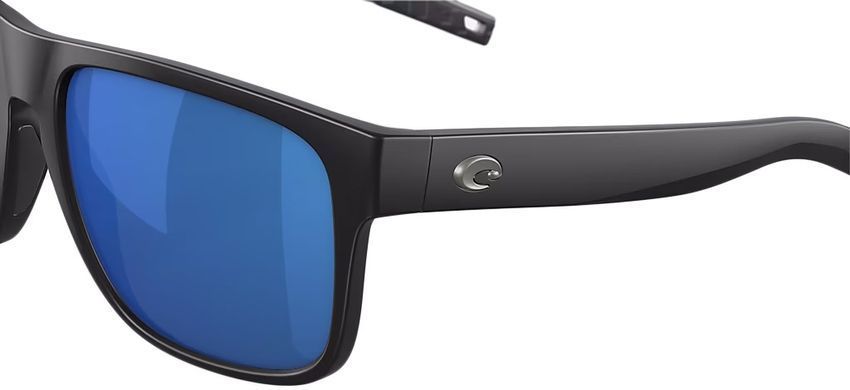 Очки Costa Del Mar 97963898263 Spearo XL 11 Matte Black Blue Mirror 580P