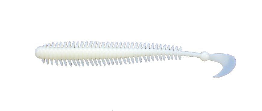 Силикон Nomura Sensum Worm (съедобный) 100мм 1,6гр. цвет-034 (glowing in the dark) 12шт