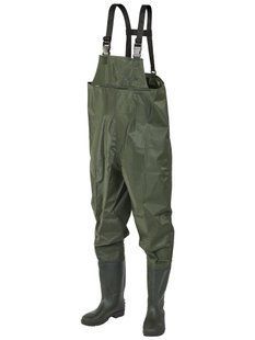 Полукомбинезон заброд.ПВХ Norfin LAKE (PVC, сапоги) / 41