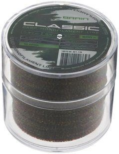 Волосінь Brain Classic Carp Line (3D camo) 600m 0.30mm 20lb 8.8kg