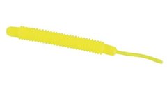 Силікон Nomura Tail Rib (їстівний) 50мм 0,5 гр. колір-022 (fluo yellow) 12шт
