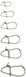 Застежка Savage Gear Salt Round Snaps XXXS 15pcs