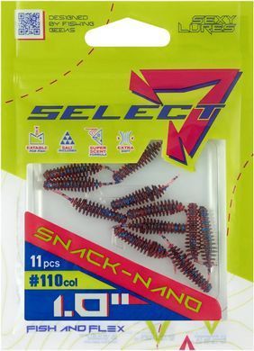 Силікон Select Snack Nano 1" #110 (11 шт / уп)