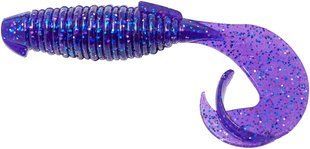 Силікон Keitech Flapper Grub 4" (7 шт/уп) ц:ea#04 violet