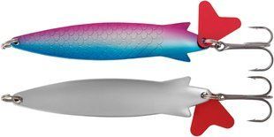 Блесна X-Fish King Pike 20g #04 Silver pink blue