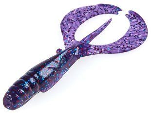 Твістер силікон. CURLY SHRIMP LJ Pro Series 3