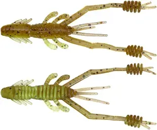 Силикон Reins Ring Shrimp 2" B08 Green Pumpkin Chart Melon (9шт/уп)