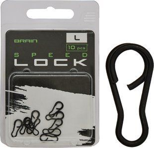 Застежка Brain Speed Lock L (10 шт/уп) SGCA-8001-1