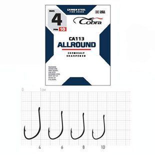 Гачок Cobra ALLROUND (сер.CA113/ 010) *10шт.