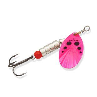 Блесна Williams Vortex Garni UV 3.54gr #Pink Black Dots On Silver (V1D-PKBD)