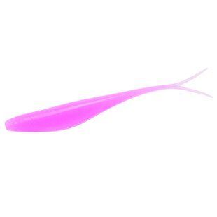 Плавающий силикон ZMAN Scented Jerk Shadz 7" 4pc #Bubble Gum (SJS7-23PK4)