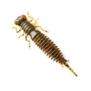Силіконова приманка Fanatik Larva 3.5 дюйми колір 004