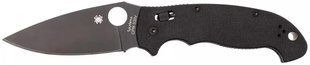 Нож Spyderco Manix 2 XL Black Blade, CPM S30V, G-10 ц:black