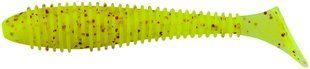 Силікон Keitech Swing Impact FAT 3.3" (7 шт/пак) к:pal#01 chartreuseredflake
