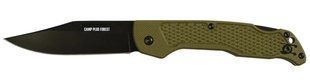 Нож Ontario Knife Camp Plus EDC ц:green